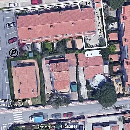 Casa Sant Antoni Maria Claret Сasa de vacaciones Cambrils